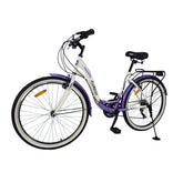 Mogoo Bicycle 26 Floress Purple - Colorland Toys